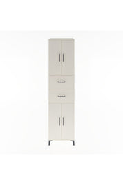 Hyperion Dolap 3 Raflı 2 Çekmeceli 4 Kapaklı 60x44x243 Aytaşı-Aytaşı