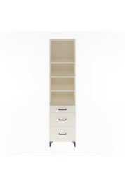 Hyperion Dolap 4 Raflı 3 Çekmeceli 60x44x243 Aytaşı-Aytaşı