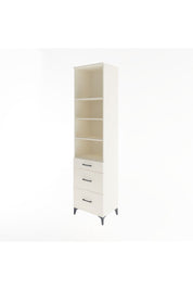 Hyperion Dolap 4 Raflı 3 Çekmeceli 60x44x243 Aytaşı-Aytaşı