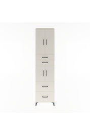 Hyperion Dolap 3 Raflı 4 Çekmeceli 4 Kapaklı 60x44x243 Aytaşı-Aytaşı