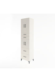 Hyperion Dolap 3 Raflı 4 Çekmeceli 4 Kapaklı 60x44x243 Aytaşı-Aytaşı