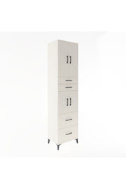 Hyperion Dolap 3 Raflı 4 Çekmeceli 4 Kapaklı 60x44x243 Aytaşı-Aytaşı