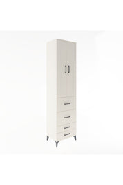 Hyperion Dolap 4 Raflı 4 Çekmeceli 2 Kapaklı 60x44x243 Aytaşı-Aytaşı