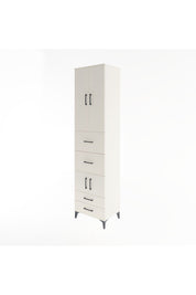 Hyperion Dolap 4 Raflı 4 Çekmeceli 4 Kapaklı 60x44x243 Aytaşı-Aytaşı