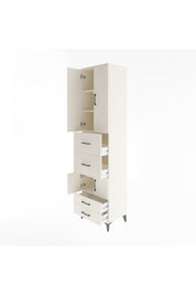 Hyperion Dolap 4 Raflı 4 Çekmeceli 4 Kapaklı 60x44x243 Aytaşı-Aytaşı