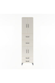 Hyperion Dolap 3 Raflı 4 Çekmeceli 4 Kapaklı 60x44x243 Aytaşı-Aytaşı