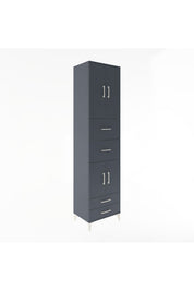Hyperion Dolap 3 Raflı 4 Çekmeceli 4 Kapaklı 60x44x243 - S65M062V5B