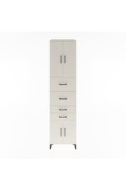 Hyperion Dolap 2 Raflı 4 Çekmeceli 4 Kapaklı 60x44x243 Aytaşı-Aytaşı