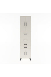 Hyperion Dolap 2 Raflı 4 Çekmeceli 4 Kapaklı 60x44x243 - S65M063V1B