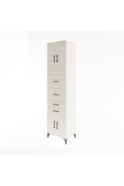 Hyperion Dolap 2 Raflı 4 Çekmeceli 4 Kapaklı 60x44x243 Aytaşı-Aytaşı