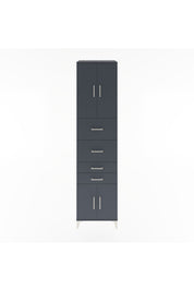Hyperion Dolap 2 Raflı 4 Çekmeceli 4 Kapaklı 60x44x243 - S65M063V5B