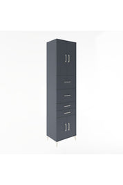 Hyperion Dolap 2 Raflı 4 Çekmeceli 4 Kapaklı 60x44x243 - S65M063V5B