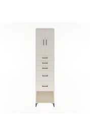 Hyperion Dolap 2 Raflı 5 Çekmeceli 2 Kapaklı 60x44x243 Aytaşı-Aytaşı