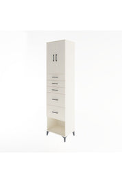 Hyperion Dolap 2 Raflı 5 Çekmeceli 2 Kapaklı 60x44x243 Aytaşı-Aytaşı