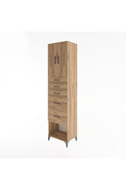 Hyperion Dolap 2 Raflı 5 Çekmeceli 2 Kapaklı 60x44x243 - S65M066V9B
