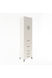 Hyperion Dolap 3 Raflı 5 Çekmeceli 2 Kapaklı 60x44x243 Aytaşı-Aytaşı