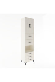 Hyperion Dolap 3 Raflı 5 Çekmeceli 2 Kapaklı 60x44x243 Aytaşı-Aytaşı