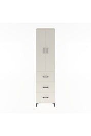 Hyperion Dolap 4 Raflı 3 Çekmeceli 2 Kapaklı 60x44x243 Aytaşı-Aytaşı