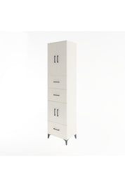 Hyperion Dolap 3 Raflı 3 Çekmeceli 4 Kapaklı 60x44x243 Aytaşı-Aytaşı