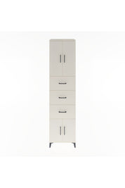 Hyperion Dolap 2 Raflı 3 Çekmeceli 4 Kapaklı 60x44x243 Aytaşı-Aytaşı