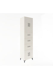 Hyperion Dolap 2 Raflı 3 Çekmeceli 4 Kapaklı 60x44x243 Aytaşı-Aytaşı