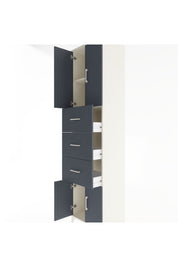 Hyperion Dolap 2 Raflı 3 Çekmeceli 4 Kapaklı 60x44x243 - S65M073V2B