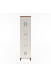 Hyperion Dolap 2 Raflı 3 Çekmeceli 4 Kapaklı 60x44x243 - S65M073V7B