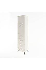 Hyperion Dolap 3 Raflı 4 Çekmeceli 2 Kapaklı 60x44x243 - S65M075V1B