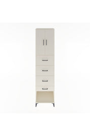 Hyperion Dolap 2 Raflı 4 Çekmeceli 2 Kapaklı 60x44x243 Aytaşı-Aytaşı