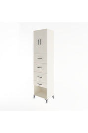 Hyperion Dolap 2 Raflı 4 Çekmeceli 2 Kapaklı 60x44x243 Aytaşı-Aytaşı