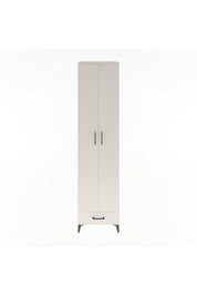 Hyperion Dolap 6 Raflı Tek Çekmeceli 2 Kapaklı 60x44x243 Aytaşı-Aytaşı