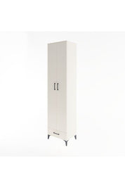 Hyperion Dolap 6 Raflı Tek Çekmeceli 2 Kapaklı 60x44x243 Aytaşı-Aytaşı