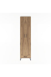 Hyperion Dolap 6 Raflı Tek Çekmeceli 2 Kapaklı 60x44x243 Aytaşı-Çam