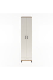 Hyperion Dolap 6 Raflı Tek Çekmeceli 2 Kapaklı 60x44x243 Çam-Aytaşı