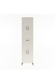 Hyperion Dolap 5 Raflı Tek Çekmeceli 4 Kapaklı 60x44x243 Aytaşı-Aytaşı