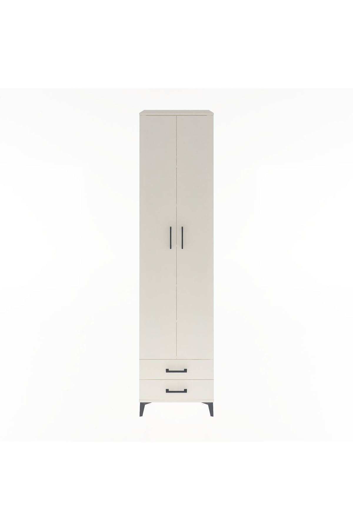 Hyperion Dolap 6 Raflı 2 Çekmeceli 2 Kapaklı 60x44x243 - S65M079V1B