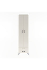 Hyperion Dolap 6 Raflı 2 Çekmeceli 2 Kapaklı 60x44x243 - S65M079V1B