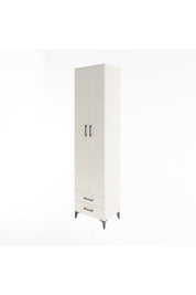 Hyperion Dolap 6 Raflı 2 Çekmeceli 2 Kapaklı 60x44x243 - S65M079V1B