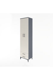 Hyperion Dolap 6 Raflı 2 Çekmeceli 2 Kapaklı 60x44x243 - S65M079V4B