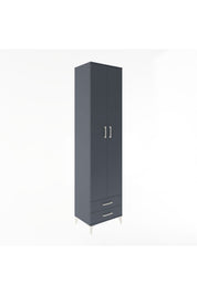 Hyperion Dolap 6 Raflı 2 Çekmeceli 2 Kapaklı 60x44x243 - S65M079V5B