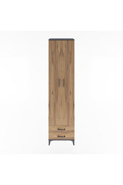 Hyperion Dolap 6 Raflı 2 Çekmeceli 2 Kapaklı 60x44x243 - S65M079V6B