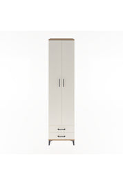 Hyperion Dolap 6 Raflı 2 Çekmeceli 2 Kapaklı 60x44x243 Çam-Aytaşı