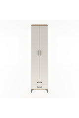 Hyperion Dolap 6 Raflı 2 Çekmeceli 2 Kapaklı 60x44x243