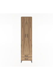 Hyperion Dolap 6 Raflı 2 Çekmeceli 2 Kapaklı 60x44x243 - S65M079V9B