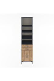 Hyperion Dolap 5 Raflı 2 Çekmeceli 2 Kapaklı 60x44x243 - S65M080V6B