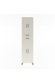 Hyperion Dolap 5 Raflı 2 Çekmeceli 4 Kapaklı 60x44x243 Aytaşı-Aytaşı