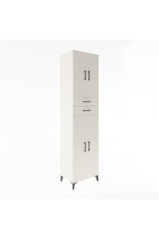 Hyperion Dolap 5 Raflı 2 Çekmeceli 4 Kapaklı 60x44x243 Aytaşı-Aytaşı