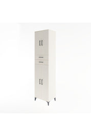Hyperion Dolap 5 Raflı 2 Çekmeceli 4 Kapaklı 60x44x243 Aytaşı-Aytaşı