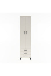 Hyperion Dolap 5 Raflı 3 Çekmeceli 2 Kapaklı 60x44x243 Aytaşı-Aytaşı