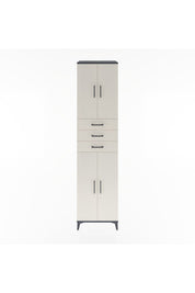 Hyperion Dolap 5 Raflı 3 Çekmeceli 4 Kapaklı 60x44x243 - S65M084V4B
